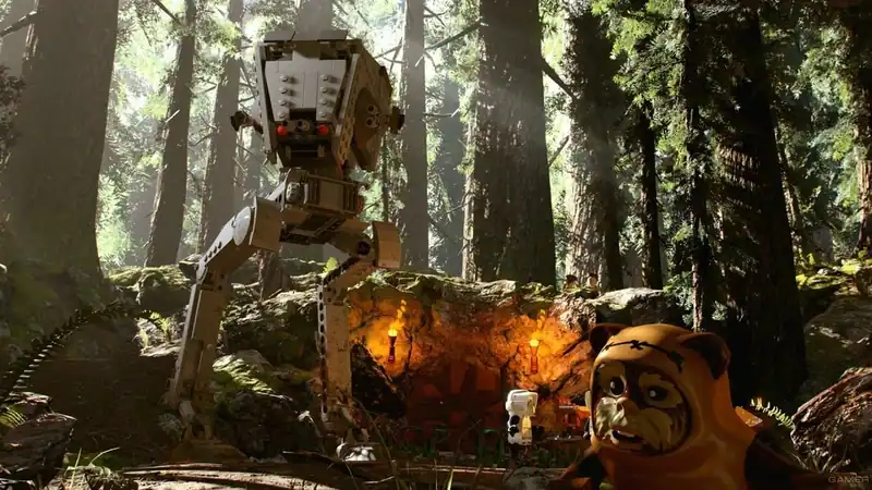 LEGO Star Wars The Skywalker Saga по сети — изображение 2