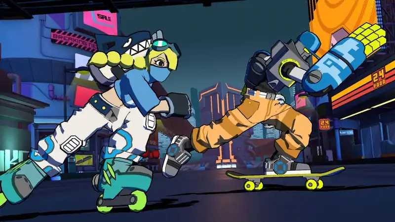Lethal League Blaze по сети — изображение 2