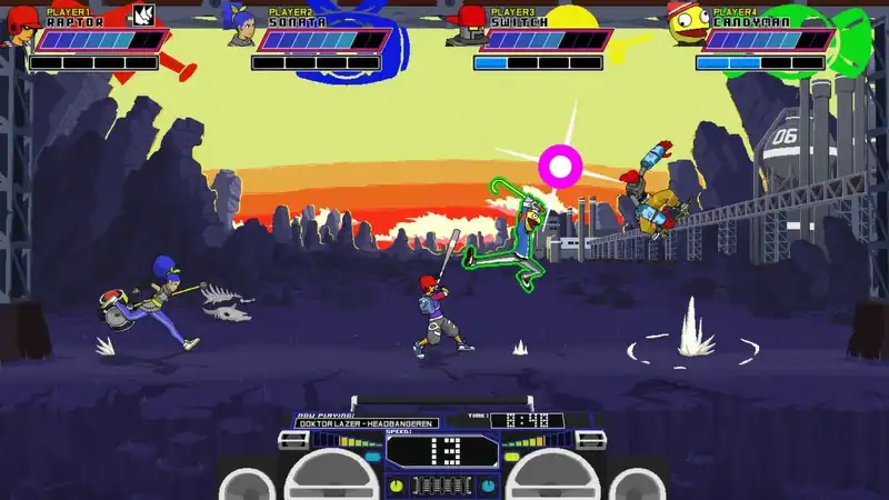 Lethal League по сети — изображение 2