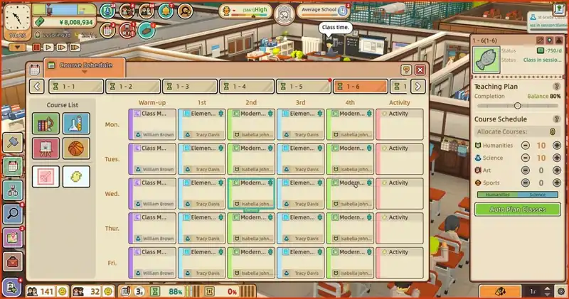 Let's School Homeroom — изображение 2