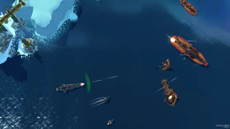 Leviathan Warships по сети — изображение 2