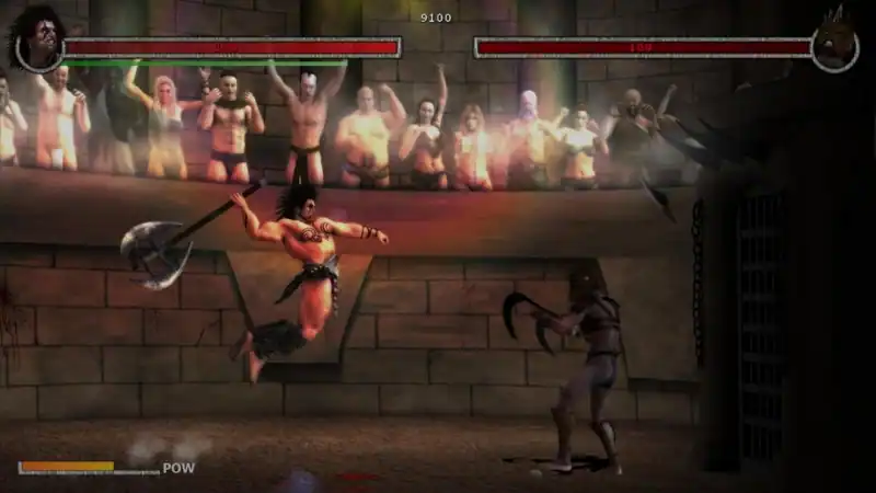 ARENA an Age of Barbarians story — изображение 1