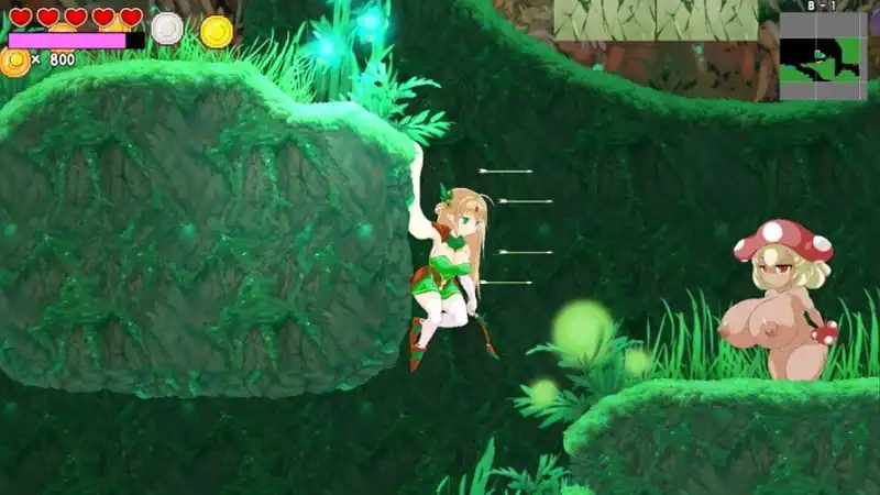 Lillian's Adventure -The Sage's Tower and the Great Cave Labyrinth- — изображение 2