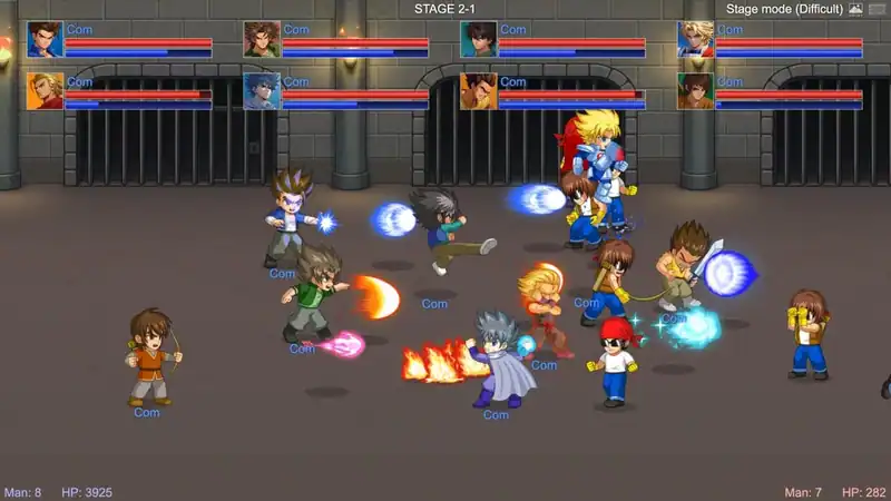 Little Fighter 2 Remastered по сети — изображение 2