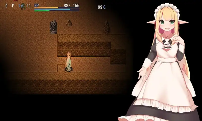 Aria and the Secret of the Labyrinth — изображение 1
