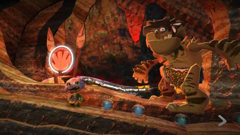 LittleBigPlanet: Sackboy's Prehistoric Moves — изображение 2