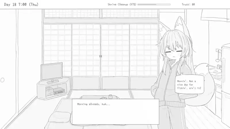 Living with a Little Fox Girl — изображение 2