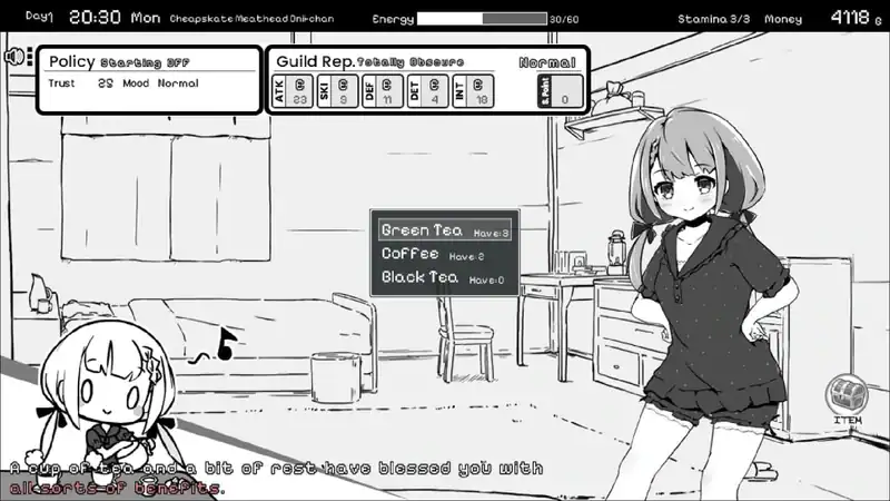 Living With Sister: Monochrome Fantasy — изображение 2