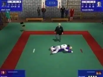3D Judo Fighting — изображение 2