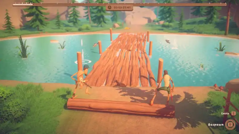 Log Riders по сети — изображение 2