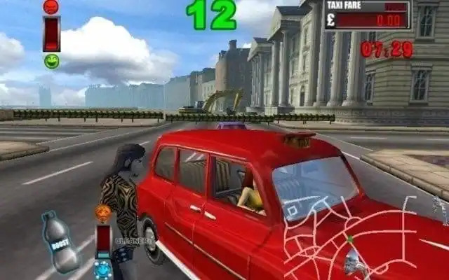 London Taxi Rushour — изображение 2