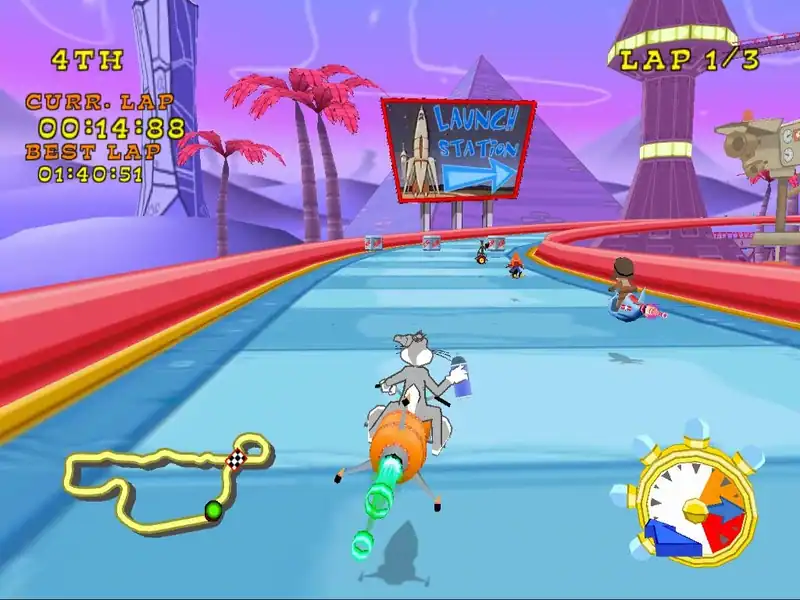 Looney Tunes Space Race — изображение 2