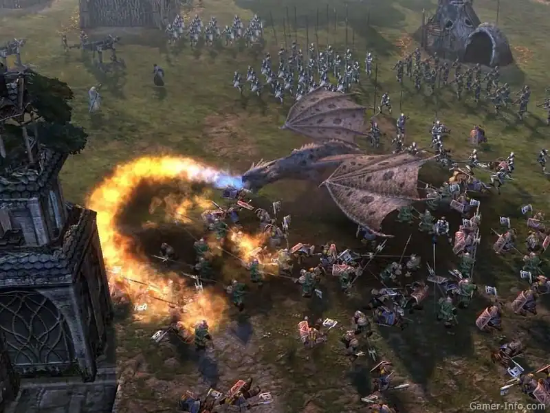 Lord of the Rings: The Battle for Middle Earth 2 по сети — изображение 2