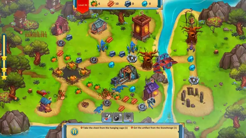 Lost Artifacts: Frozen Queen — изображение 1
