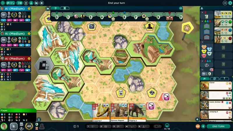 Ark Nova по сети — изображение 2