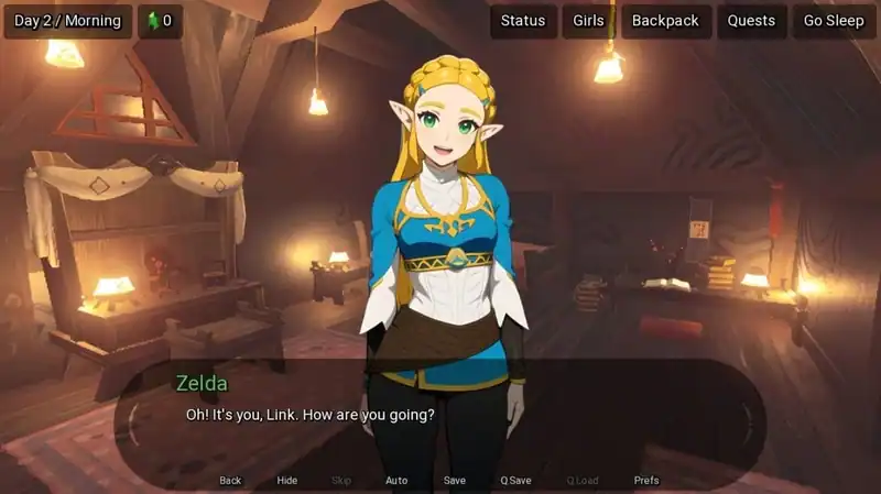 Love in Hyrule — изображение 2