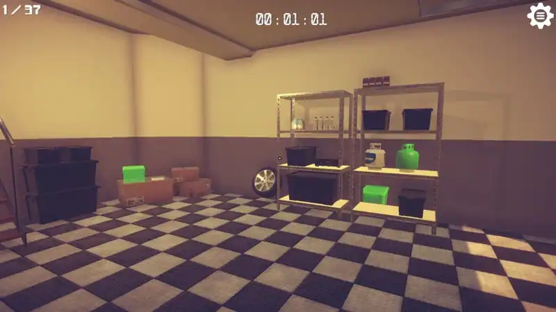 3D PUZZLE - Modern House — изображение 1