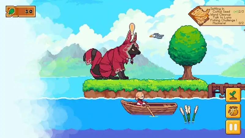 Luna's Fishing Garden — изображение 1