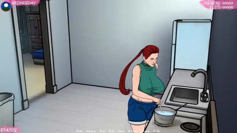 Lust Town, Amanda’s road to porn — изображение 2