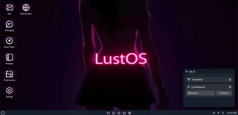 LustOS — изображение 2