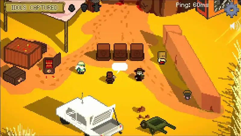 MACE: Mapinguari's Temple по сети — изображение 2