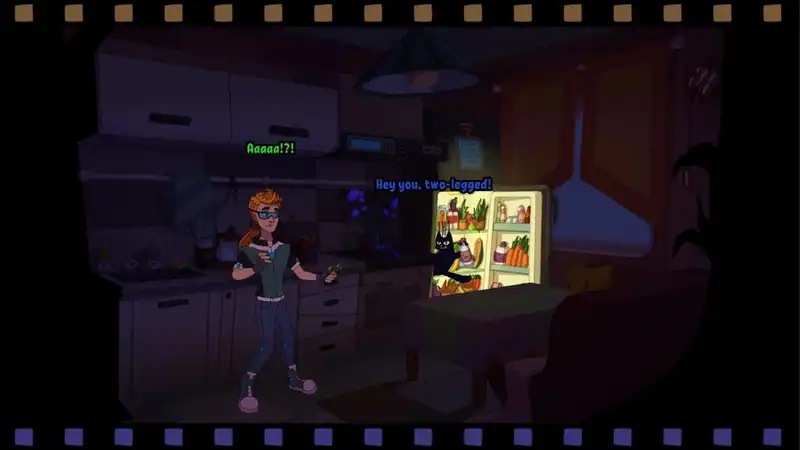 Mad Cat's World. Act - 1: Not by meat alone... — изображение 2