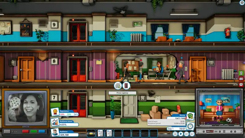 Mad Television Tycoon по сети — изображение 2