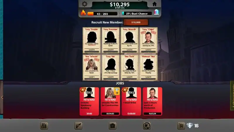Mafia Clicker: City Builder — изображение 1