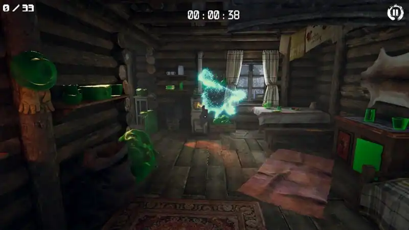 3D PUZZLE - Wood House — изображение 1