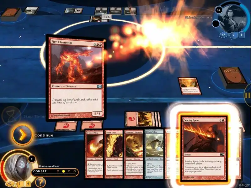 Magic: The Gathering - Duels of the Planeswalkers 2014 по сети — изображение 2