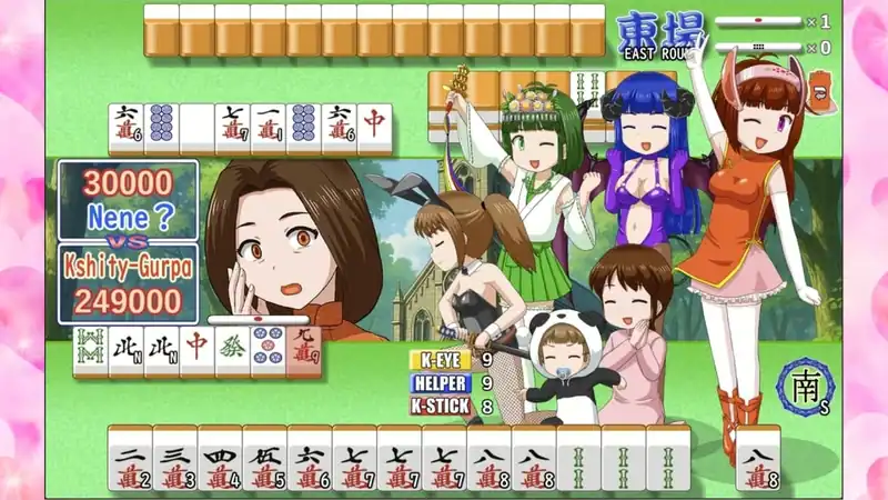 Mahjong girl Kshity-Gurpa — изображение 1