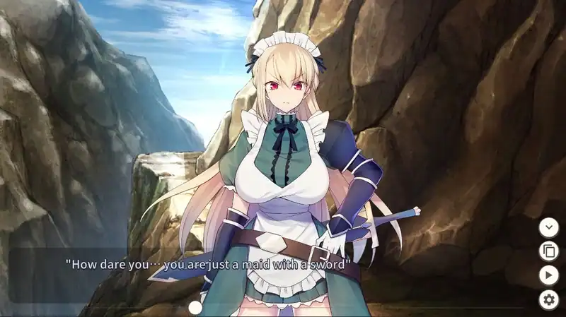 Maid Knight Alicia — изображение 2