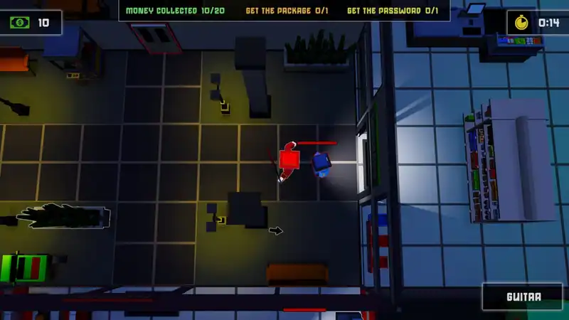 Mall Heist по сети — изображение 2