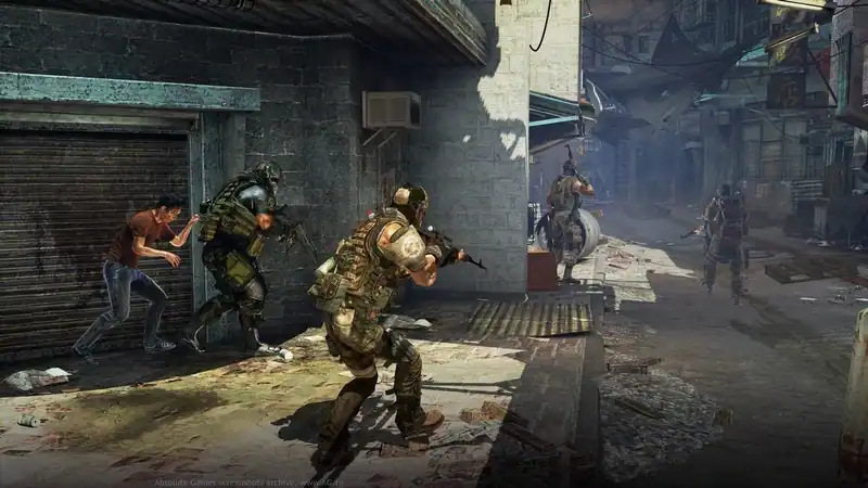Army of Two: The 40th Day — изображение 2