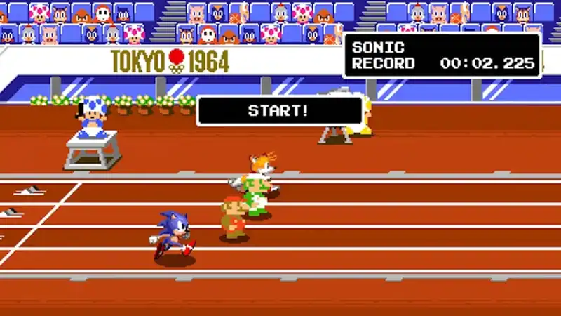 Mario and Sonic at the Olympic Games Tokyo 2020 — изображение 2