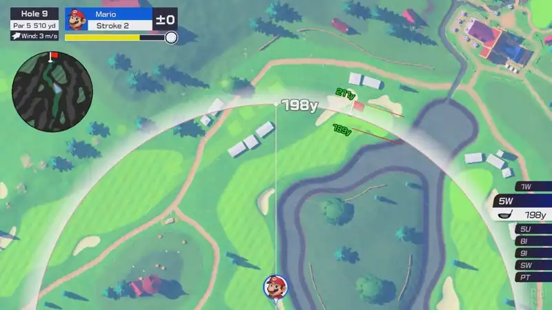 Mario Golf: Super Rush — изображение 2