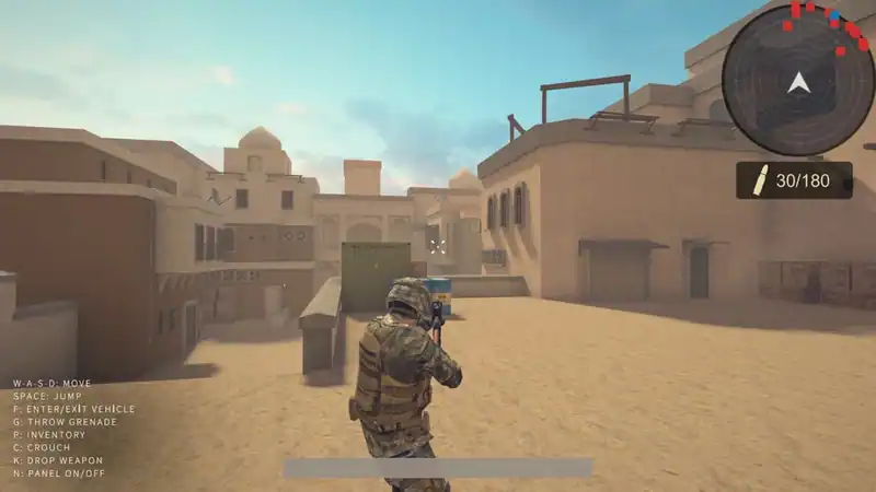 Army War: Shooting Simulator — изображение 1