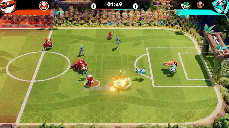 Mario Strikers: Battle League Football — изображение 2