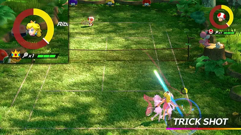 Mario Tennis Aces — изображение 2