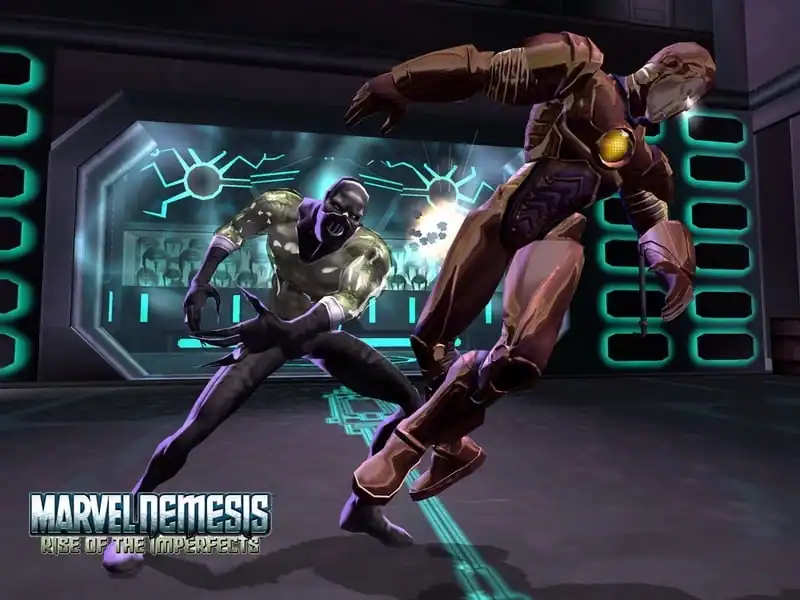 Marvel Nemesis: Rise Of The Imperfects — изображение 2