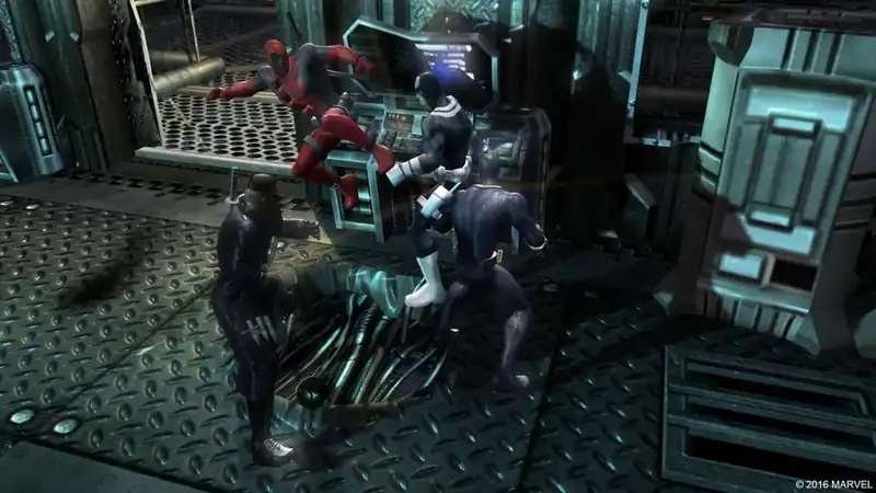 Marvel: Ultimate Alliance по сети — изображение 2