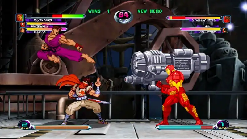Marvel vs. Capcom 2: New Age of Heroes — изображение 2