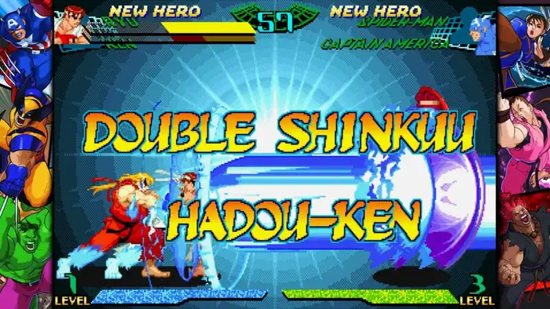 MARVEL vs. CAPCOM Fighting Collection: Arcade Classics по сети — изображение 2