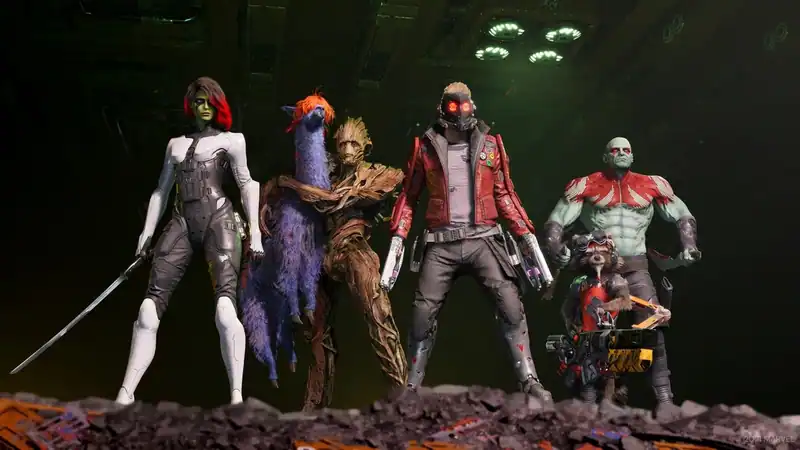 Marvel's Guardians of the Galaxy — изображение 2