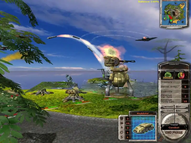 Massive Assault: Phantom Renaissance — изображение 1