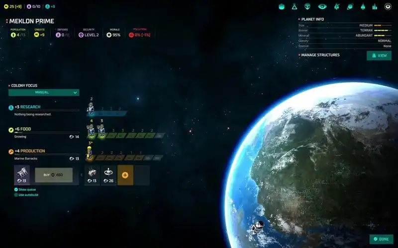 Master of Orion Revenge of Antares — изображение 2