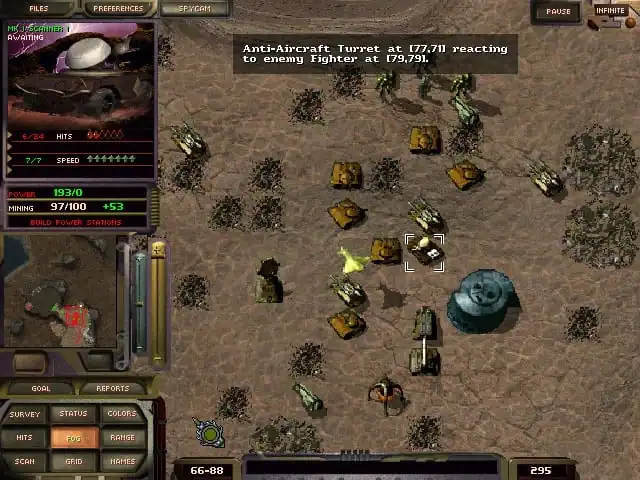 M.A.X. 2: Mechanized Assault and Exploration — изображение 2