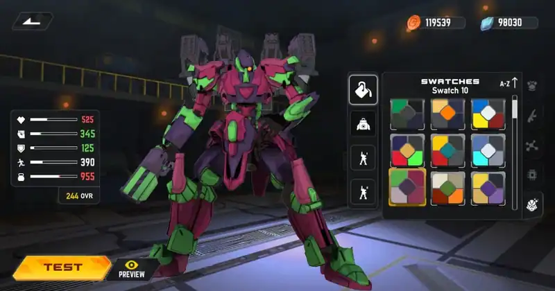 Mecha Blitz — изображение 1