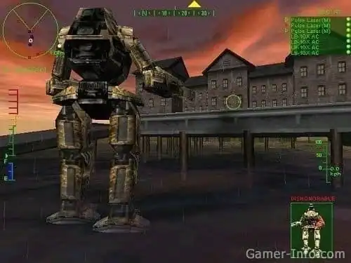 MechWarrior 3 — изображение 2