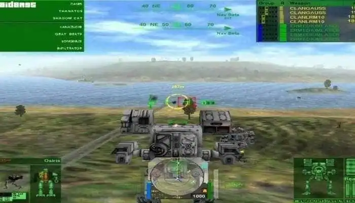 MechWarrior 4: Mercenaries — изображение 2